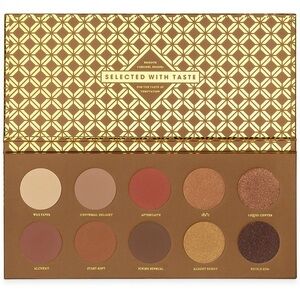 Zoeva Caramel Melange Palette